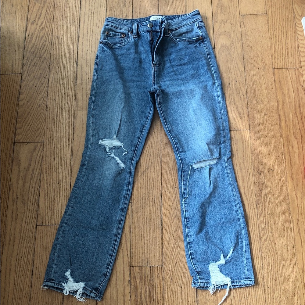 Pistola Classic Blue Straight Leg Jeans